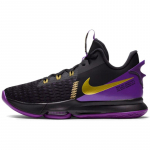 Nike LeBron Witness 5 EP 'Lakers' tossud CQ9381-001 45