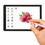 3,5-tolline TFT LCD puuteekraan ja ABS-korpus ja puutepliiats LCD-ekraan HDMI-&uuml;hilduv sisendmonitori komplektid Raspberry Pi 4 B jaoks Uus