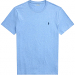 Polo Ralph Lauren T-s&auml;rk Ss25 &Uuml;hev&auml;rviline Logotr&uuml;kiga &Uuml;mmarguse Kaelusega L&uuml;hikeste Varrukatega Laste Topid 323832904-015 L