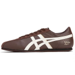 Onitsuka Tiger FB Treener Mugav Vastupidav Madala s&auml;&auml;rega Vabaaja Jooksukingad Unisex toss Pruun 1183B768-201 37.5