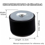 Bensiinimootori &otilde;hufiltri element Gx270/Gx390/Gx420 jaoks bensiinimootori remondi asendust&ouml;&ouml;riistade tarvikud