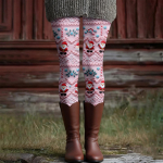 Naiste Vabaaja Mood V&auml;ljas Halloween Prindiga Slim Elastsed Joogap&uuml;ksid L&uuml;hikesed P&uuml;ksid L