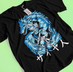 Vanaaegne eriline anime armastuse T-s&auml;rk Jaapani s&auml;rk Anime T-s&auml;rk Manga kingis&auml;rk 3XL