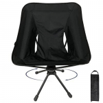 Matkatoolid Kaasaskantav kokkupandav kerge ja kompaktne v&auml;li rannatool 360 kraadi p&ouml;&ouml;ratav alumiiniumsulamist kokkupandav tool sinine