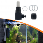 Aquarium CO2 Atomizer Diffuser Easy to Install Filtration System Aluminum Alloy Practical