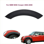 BMW Mini Cooper 02-08 jaoks Rattakoopa liist Tiib kapotil Esimene vasak Matt must