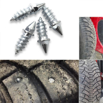 Auto Veoauto Mootorratta Rehvi Naastud Lumi J&auml;&auml; Tee Ratta Rehvi Naastud Kruvi Talveks