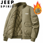 JEEP SPIRIT Meeste S&uuml;gis/Talvine Tepitud Jakk 2XL