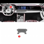 Geely Monjaro KX11 Grand Koleos 2024 2025 Autode Sisekeskkonna Keskpaneeli L&auml;bipaistev TPU Kaitsekile Kriimustusvastane Parandus