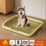 Automaatne koeratoilet astmelaua ja lihtsa puhastusega - keskmised kuni suured suurused Basic Set (Shovel Included)