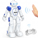 ROBOT PLAZA Humanoidrobot R&auml;&auml;gib S&uuml;nnip&auml;ev &Otilde;petlik Jaapani Kasutusjuhend M&auml;nguasi, K&otilde;nnib, Inglise keel, Laste M&auml;nguasi, Poiste Kingitus, M&auml;nguasi, Laetav,