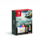 Nintendo L&uuml;liti (OLED mudel) Legend of Zelda: Tears of the Kingdom Edition (Renoveeritud)