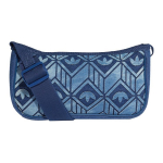 Adidas Originals Puuvillane &Otilde;lakott Crossbody kott Tavaline Naiste Denim Sinine Adidas HD7017 denim sinine v&auml;rv