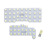 2LOOP 3 kiibi SMD 3 tk Spacia Gear Spacia Custom MK32S MK42S MK53S LED salongivalgusti - Puhtalt valge valgus valge