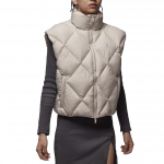 Jordan Soe Veekindel Mugav Lihtne Esteetiline &Uuml;hev&auml;rviline Vest Naiste Vestid HV0414-104 S