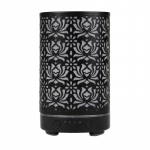 Aroomidifuuser L&otilde;hn Ultraheli &Otilde;huniisutaja Rauakunst &Otilde;&otilde;nes Lootoslille Muster 2025 Uued Kodu Kaunistused LED-valgustitega US