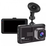 1080P 3,0-tolline auto armatuurkaamera kaamera G-sensor liikumistuvastussilmus Salvestab &ouml;ise n&auml;gemise armatuurlaua kaamera auto s&otilde;idusalvesti S&otilde;iduki auto DVR kaamera 1 lens dashcam must