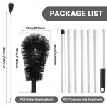 Puhastusp&uuml;hkija 238/270cm Pika k&auml;epidemega Lagi Puhastamine Tolmu Eemaldamise Harjad Kodu Reguleeritavad Rennis&uuml;steemi Kaitse Puhastust&ouml;&ouml;riistad Uus