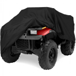ATV kate Veekindel V&auml;litingimustes Tugev 4-rattaline Quad T&otilde;estus Aastaringselt UV-kaitseks Polaris Yamaha Honda jaoks Kaitse ATV Kate must