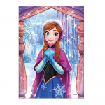 Tenyo [Valmistatud Jaapanis] 108-osaline pusle Disney printsess Anna (18,2x25,7 cm) D-108-070 koos liimi, spaatli ja teeninduskaardiga