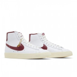 Nike Wmns Blazer Mid 77 Sisterhood DV7003-100 EU 36.5 valge/punane