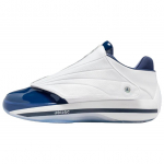 Air Jordan 4016 Midnight Navy Meeste Tossud Sinine Valge Metallik-H&otilde;be IR2080-100 51.5