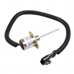 Mootori k&uuml;tuse seiskamis solenoid 12V Kubota V2203-DI / Carrier Vector 1800 jaoks 12V