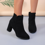 Mood 2025 Naiste pahkluusaapad Moodsad v&auml;litingimustes mugavad kingad Naiste keskmise kontsaga terava ninaga k&otilde;rge kontsaga l&uuml;hikesed pulmakad Zapatos De Mujer 35 brown