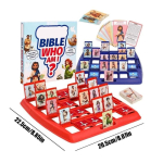 Uus kaasaskantav Guess Bible Kes ma olen Lauam&auml;ngud Piibli&otilde;ppe Peo m&auml;nguasjad 2 m&auml;ngijat Guess Bible M&auml;ngi Piibli teadmisi Guess Bible M&auml;nguasjad mitmev&auml;rviline