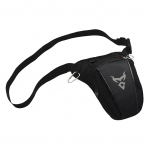 Mootorratta reiekott mitmeotstarbeline veekindel reiepakend k&otilde;rvaklappide juhtme jaoks reserveeritud auguga v&auml;ljas matkamiseks, jalgrattas&otilde;iduks hall v&auml;rv