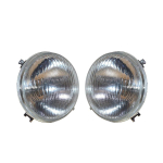 Esitulede komplekt 12V pirnidega, sobib Peugeot 403 404 jaoks