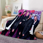 BSB Backstreet Boys Tekk Kerge, Mugav, Pehme ja Hingav, Voodi, Diivan V&auml;litekk Voodipesu Reisimine &Otilde;huke Tekk 30x40in