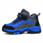 Talvised &otilde;uesaapad laste talvejalatsid pluss veekindlad suusasaapad laste stiilis talve suured lumesaapad 40 sinine