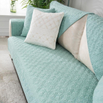 Pestud puuvillane diivanipadi libisemisvastane diivani r&auml;tik talvine elutuba &uuml;hev&auml;rviline kaunistus padjap&uuml;&uuml;r Jacquard paks diivanikate 70x70cm 1pcs