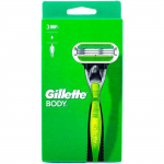 Rasoir &agrave; cartouche - Gillette - Multicolore - 3 lames - Acier alli&eacute; - Manche plastique