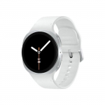 Smartwatch Samsung Galaxy Watch8 GPS AMOLED 40mm Blanco plata coaching de salud Wear OS