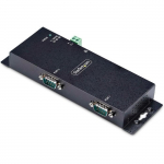 Adaptateur S&eacute;rie vers Ethernet - StarTech - 2 Ports - Convertisseur RJ45 vers DB9 - 921,6Kbps - TAA