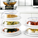 Sensecook 3-korruseline toidu hoiukarp toidukate