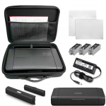 Canon PIXMA TR160/TR150/iP110 jaoks K&otilde;va reisikohver Kriimustuskindel traadita printeri&uuml;mbris V&auml;ike printeri kaitsekarp Kingitus s&otilde;brale Australia