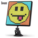Divoom Pixoo Max 32*32 Pikslikunstiekraan Piksliekraan Kohandatav Bluetooth-&uuml;hendus LED-ekraan Kodukaunistuseks J&otilde;ulud Advanced Decoration must