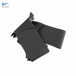 Perforeeritud nahast roolikate Opel Vauxhall Holden Astra K Corsa E Crossland X Insignia CT Karl Zafira C jaoks must