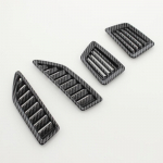 My good car Air Conditioning Dashboard Vent Decoration Cover For Ford Ranger Everest Endeavor 2015- style A 2PC