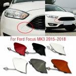 Ford Focus 3 MK3 jaoks 2015 2016 2017 2018 auto esip&otilde;rkeraua veokonksu kaane haagise haagise vedamiseks silma kattekaan punane