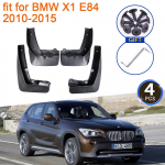 4x BMW X1 E84 jaoks 2010 2011 2012 2013 2014 2015 porilauad, porilauad, kaitsepritsmed, eesmised tagarattad poritiibad auto