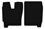 Dywaniki welurowe BASIC prz&oacute;d do: Iveco Eurocargo II ciężarowy 160 (2002-2008)
