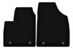 Dywaniki welurowe BASIC prz&oacute;d do: MG HS SUV (2018-)