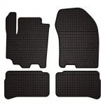 Dywaniki samochodowe gumowe do: Suzuki Vitara II FL SUV (2018-) - czarne, dopasowane