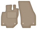 Dywaniki samochodowe prz&oacute;d do: VW Tiguan III SUV (2024-) beżowe