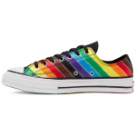Converse Chuck 70 Low 'Pride - Vikerkaar' Trendikad Mugavad Madalad Espadrillid Unisex Vikerkaar 36.5