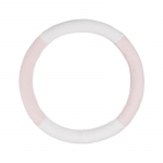 Autumn and winter car steering wheel cover, simple splicing steering wheel cover, plush, comfortable, warm, antifreeze steering 2